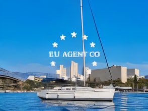 Elan 40 sailing yacht for charter from Split / Marina Spinut Split sailing area Croatia