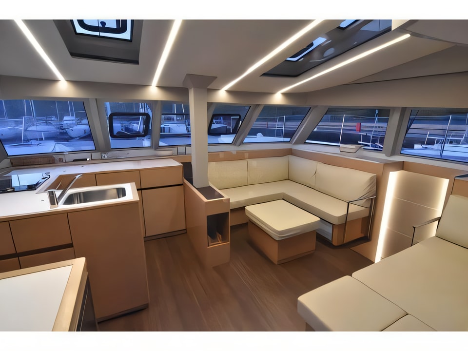 Nautitech 46 Fly catamaran in Biograd, Croatia