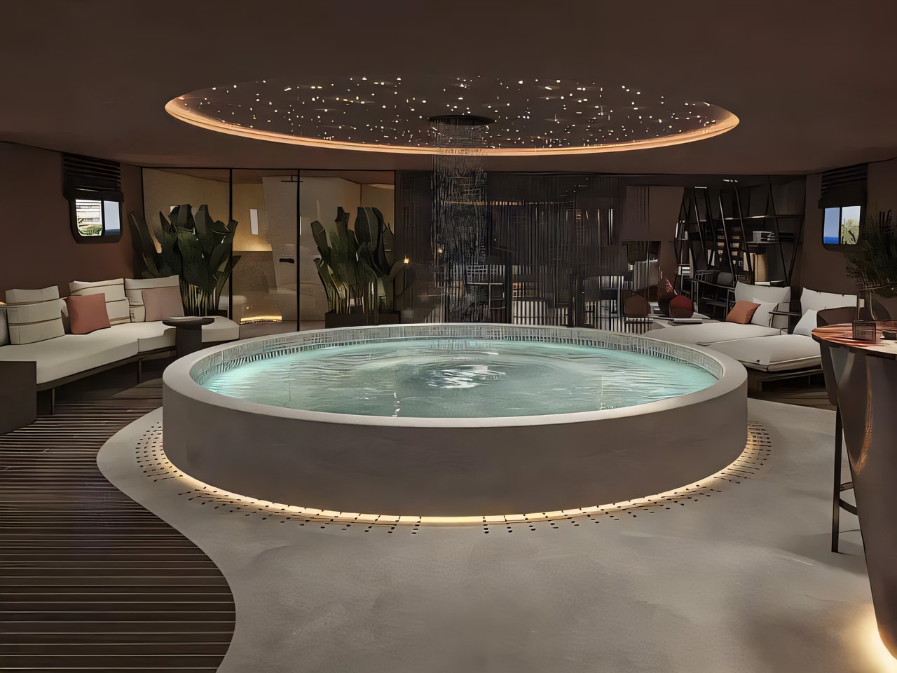 Layout of Luxury Motor Yacht motoryacht with 6 cabins Croatia yacht charter