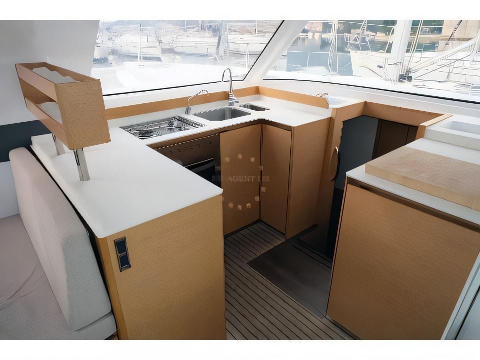 Nautitech Open 40 yacht