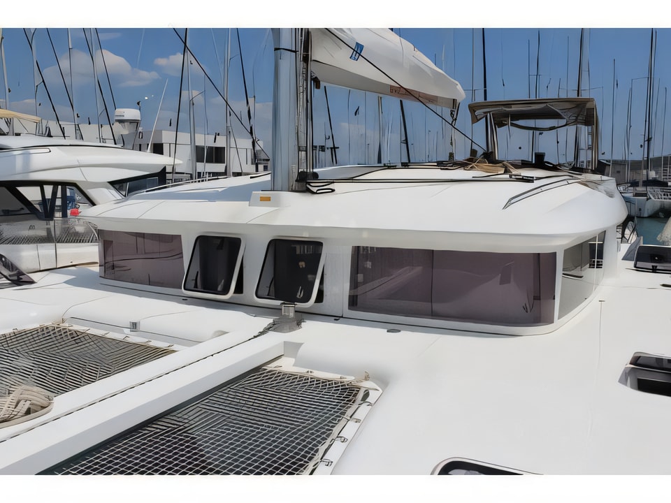 Interior of Lagoon 400 S2 catamaran with 4 cabins Croatia yacht charter