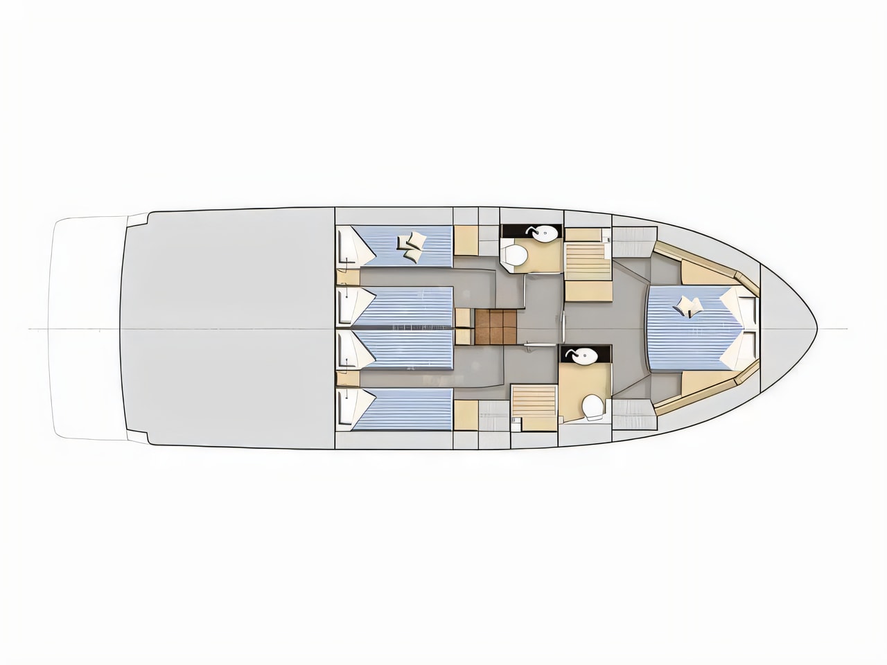 Bavaria Virtess 420 Fly yacht photo Croatia charter