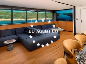 Luxury Motor Sailer M yacht layout 6 cabins Croatia charter