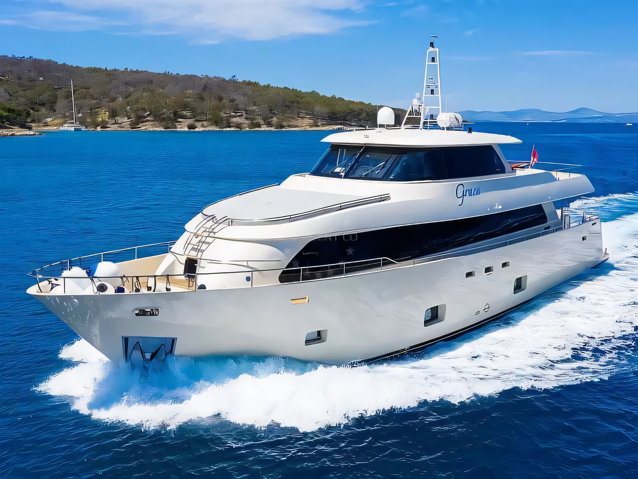 Motoryacht G charter yacht in Split, Croatia