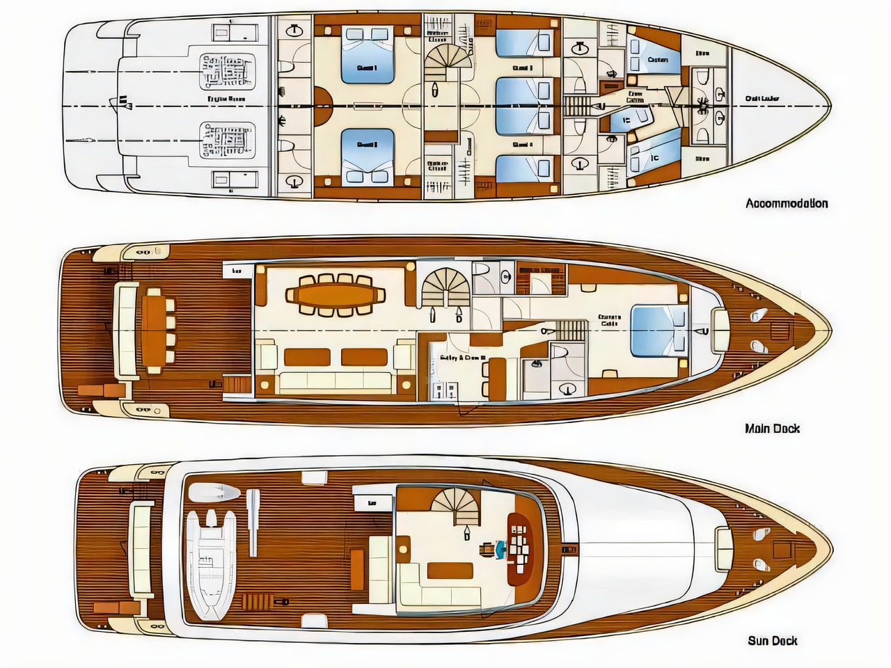 Motoryacht G yacht exterior in Croatia