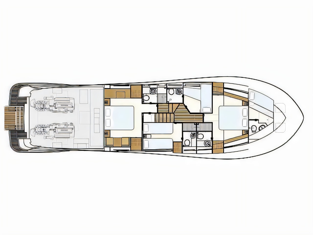 Monachus 70 Fly yacht photo