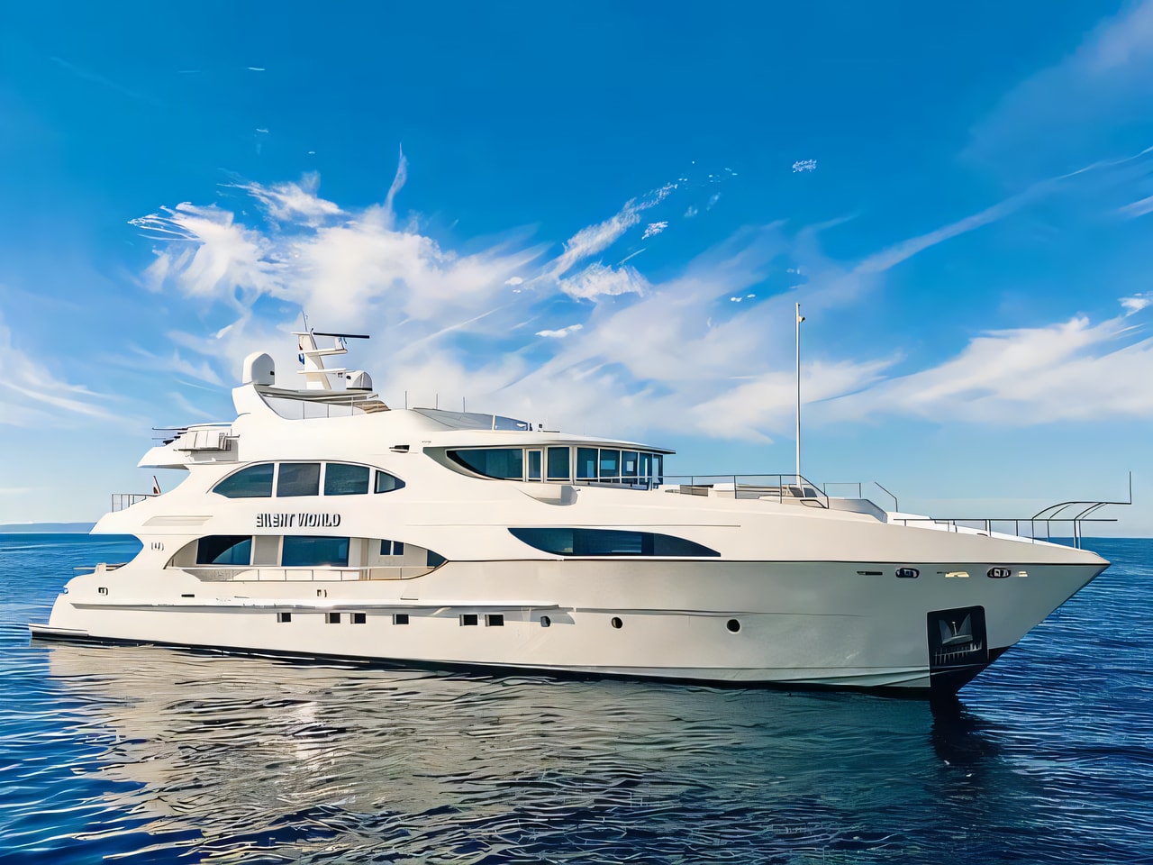 Motoryacht motor yacht for charter from Split / Port of Split / West Harbour Split sailing area Croatia