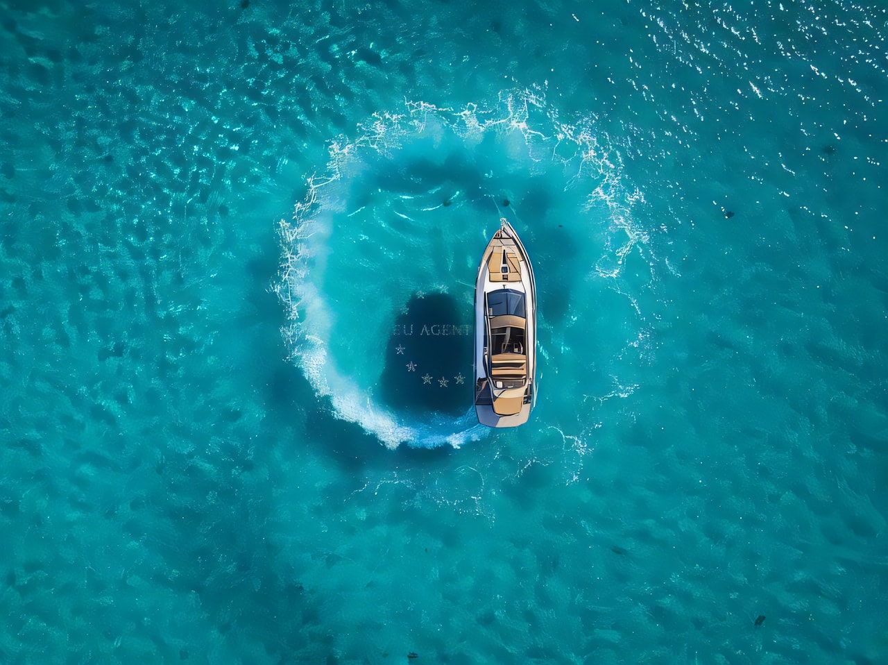 Interior of Cranchi M44 HT motor boat with 2 cabins Croatia yacht charter