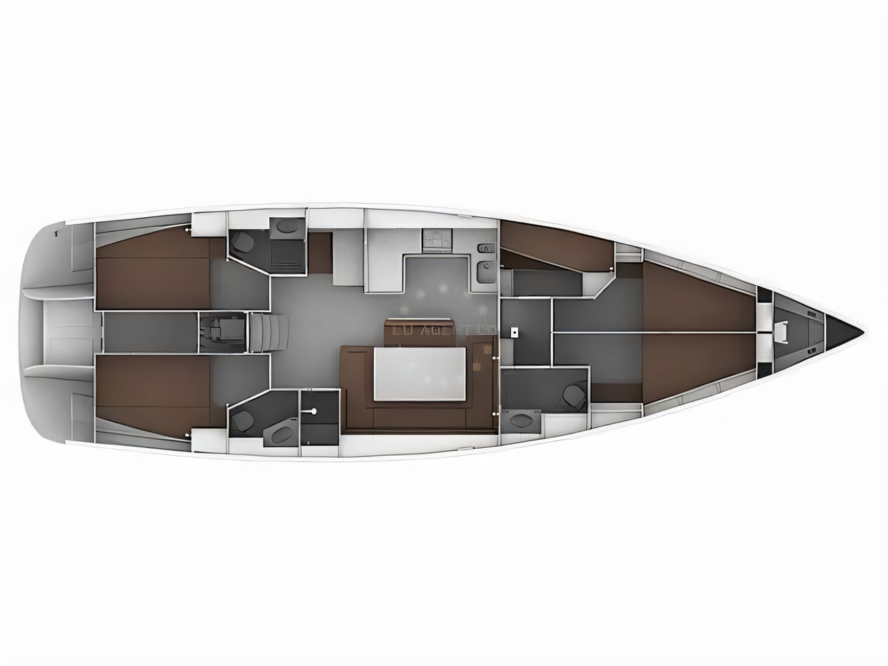 Bavaria 50 Cruiser yacht photo Croatia charter