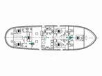 Interior of Gulet gulet or cruiser with 5 cabins Croatia yacht charter