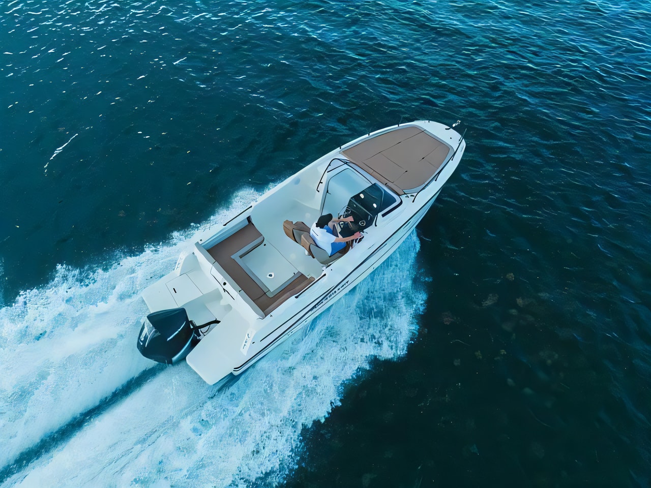 Quicksilver Activ 755 Sundeck yacht photo Croatia charter