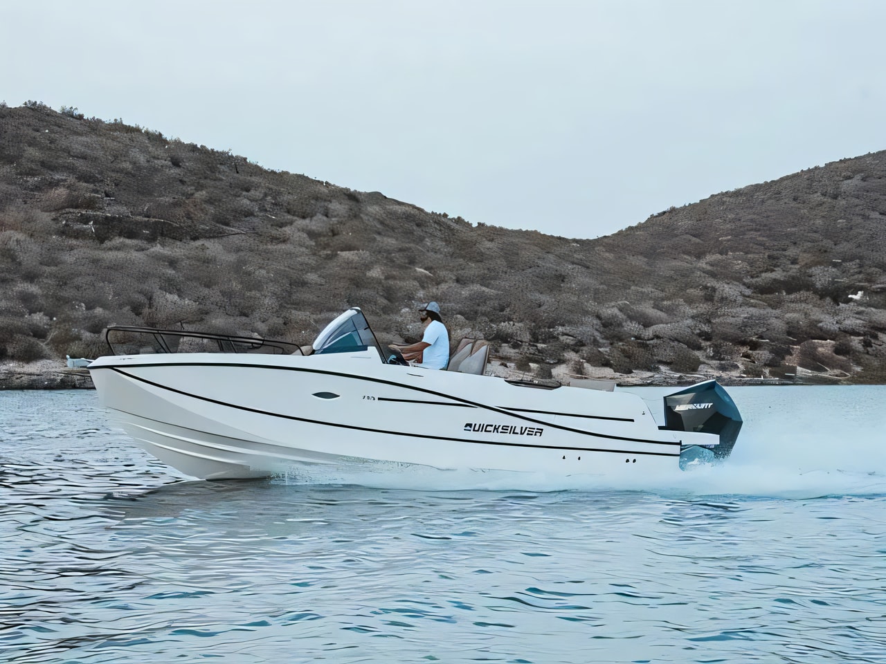 Quicksilver Activ 755 Sundeck yacht layout 1 cabins Croatia charter