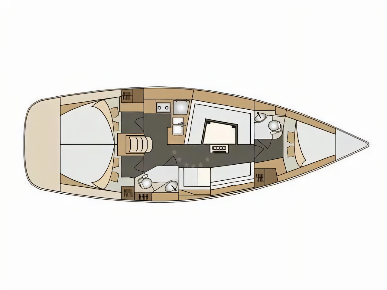 Elan Impression 40 (2017.) yacht photo Croatia charter