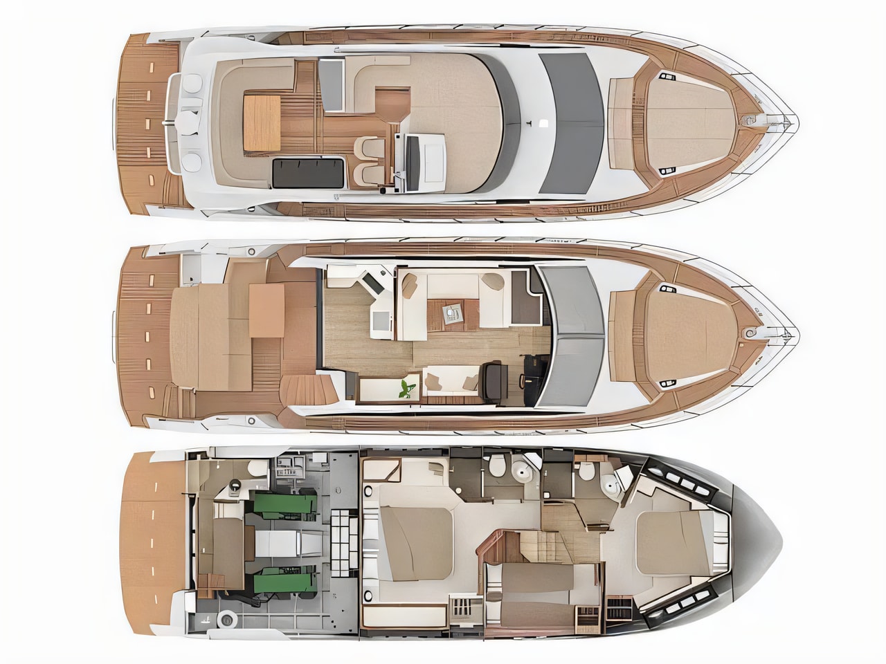 Absolute 50 Fly (Moj Mir) yacht photo Croatia charter