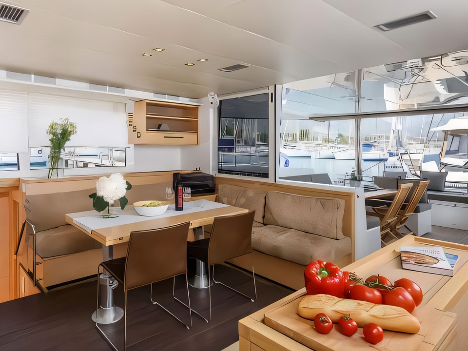Lagoon 560 S2 (TOPAZ) catamaran in Split, Croatia