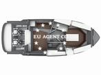 Interior of Bavaria S29+ motor boat with 1 cabins Croatia yacht charter