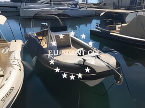 Interior of Nuova Jolly Prince 25 motor boat with 0 cabins Croatia yacht charter