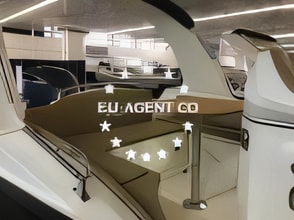 Layout of Nuova Jolly Prince 25 motor boat with 0 cabins Croatia yacht charter
