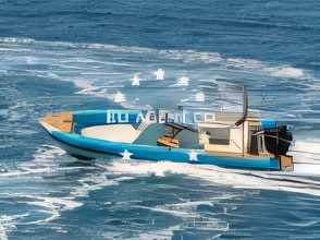 Bura 8.0 motorboat layout details Croatia charter