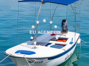 Motorboat for charter from Trogir / Park Zudika, Split, Croatia