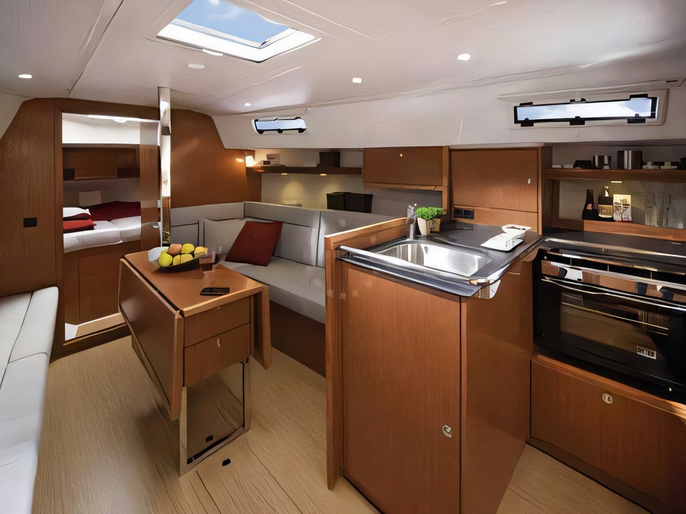 Bavaria 32 yacht photo Croatia charter