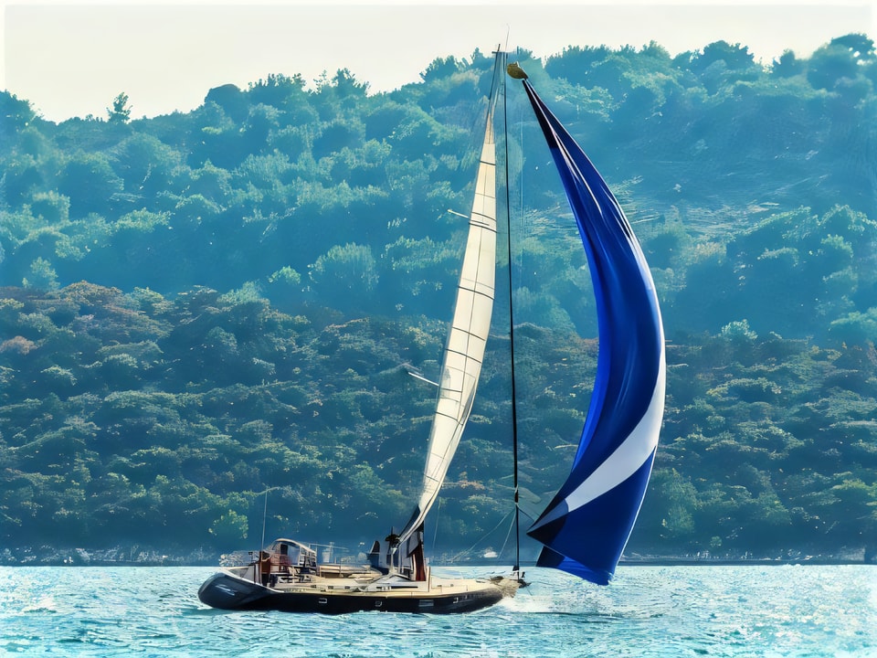 Exterior overview of Beneteau 62 sail boat for charter from SCT Marina Trogir in the Split sailing area Croatia