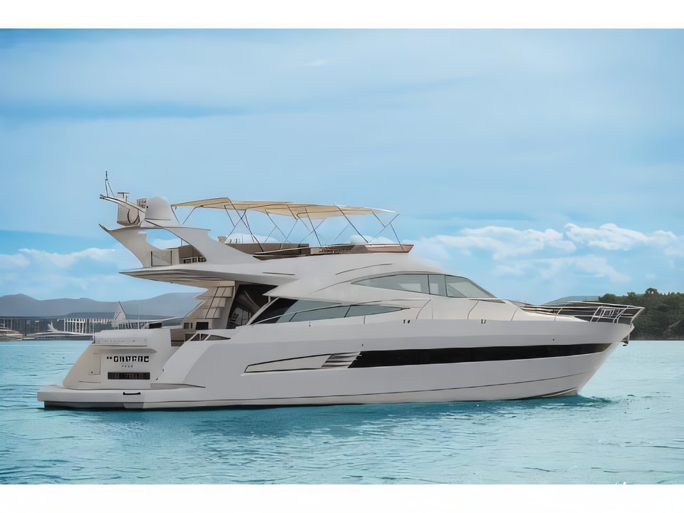 Galeon 640 Fly motor yacht for charter from Sibenik / Marina Mandalina Sibenik sailing area Croatia