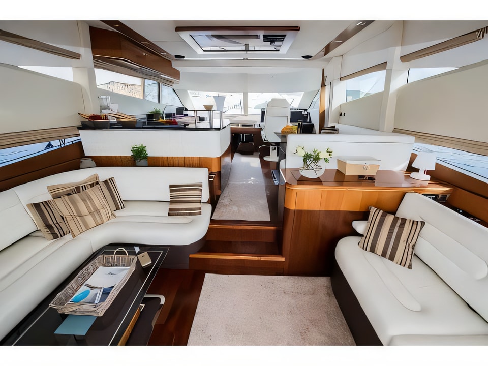 Galeon 640 Fly yacht photo