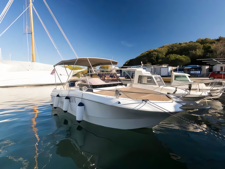 Atlantic 655 Sun Cruiser motor yacht charter Pula / Tehnomont Marina Veruda