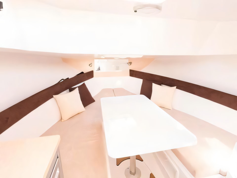 Atlantic 655 Sun Cruiser yacht exterior Croatia