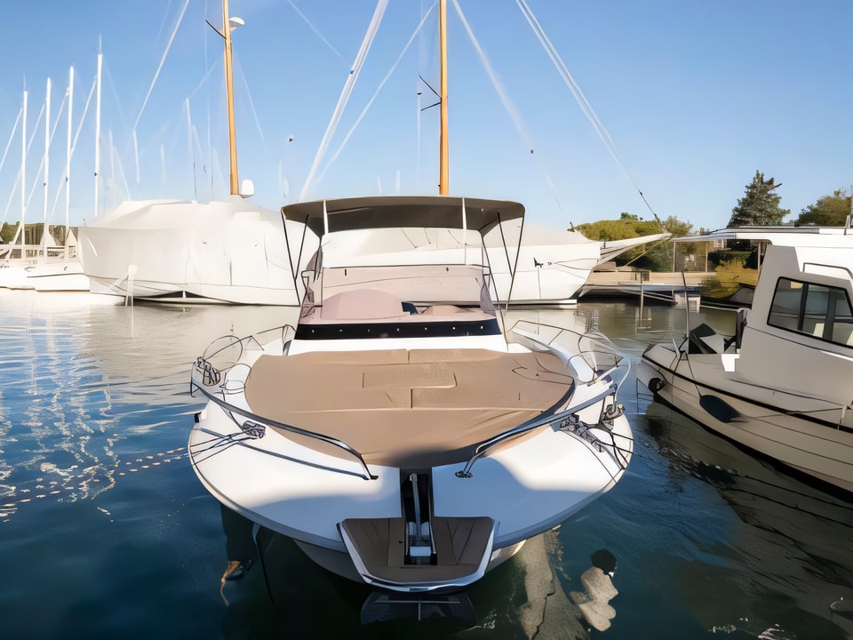 Atlantic 655 Sun Cruiser yacht layout 1 cabins Croatia charter