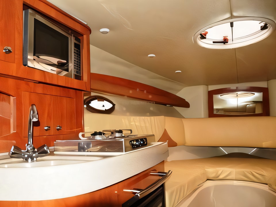 Four Winns 278 Vista White yacht photo Croatia charter