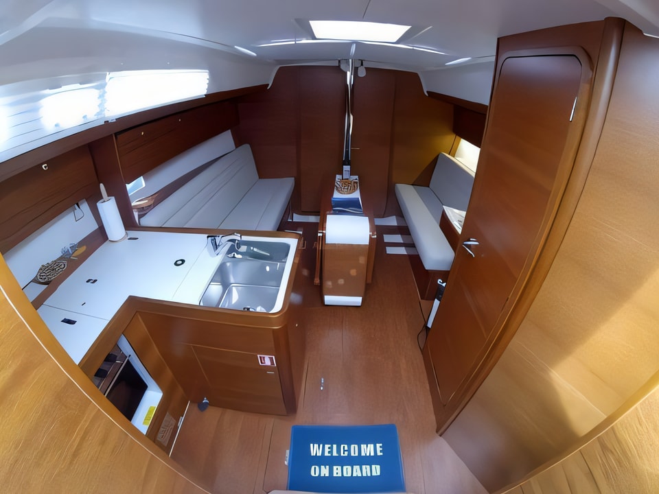 Dufour 350 GL yacht photo Croatia charter