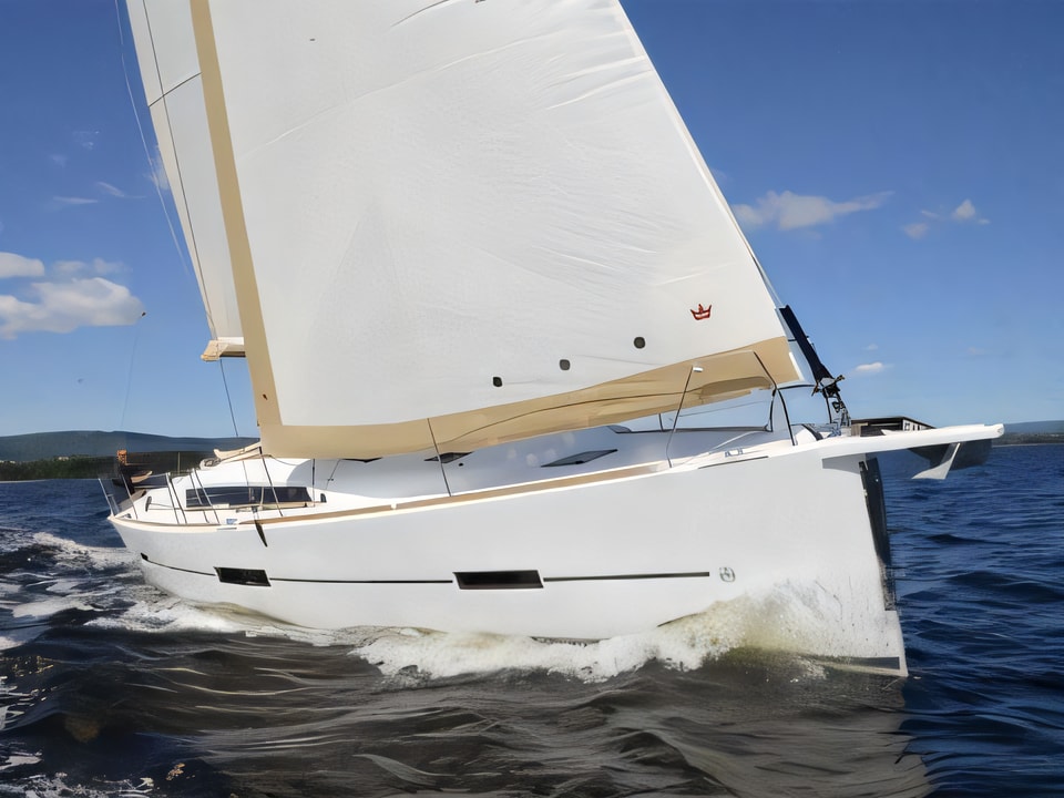 Dufour 412 GL yacht for charter in Sibenik, Croatia