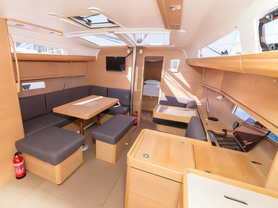 Dufour 412 GL yacht photo
