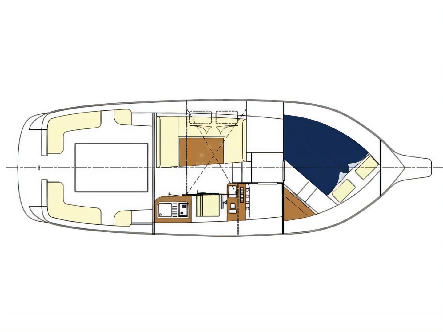 Damor 980 Fjera yacht photo Croatia charter
