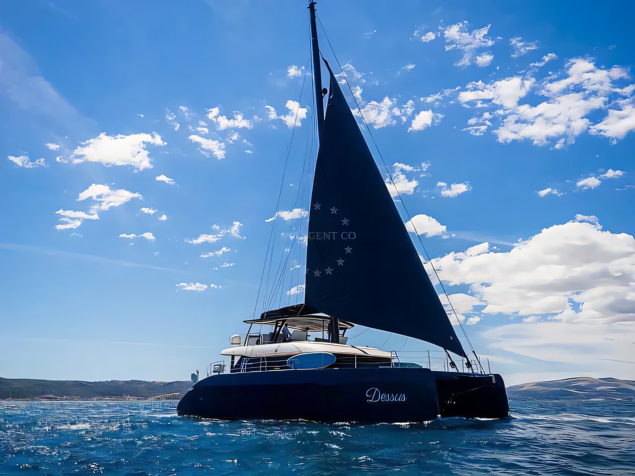 Sunreef 60 catamaran for charter from Kastel Gomilica / Marina Kastela Split sailing area Croatia