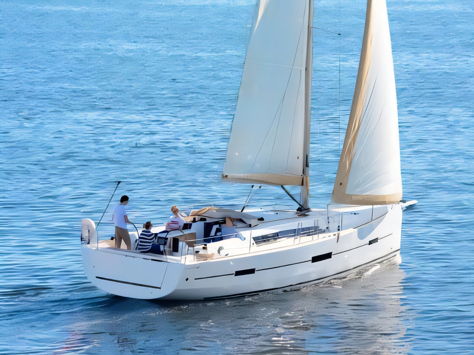 Dufour 412 GL yacht for charter in Sibenik, Croatia