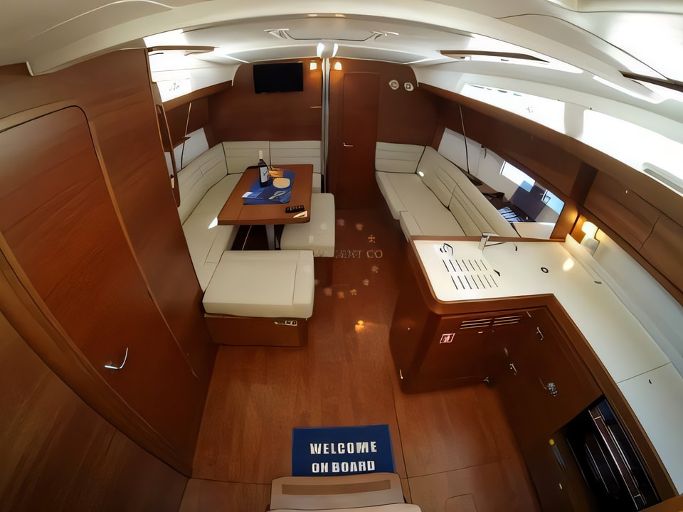 Dufour 412 GL yacht photo
