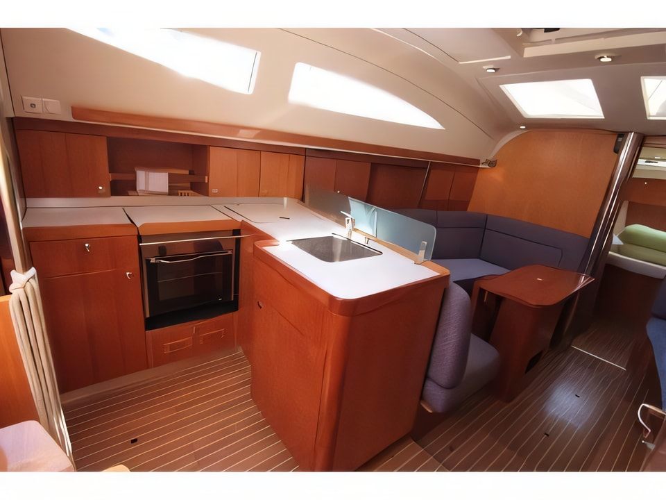 Elan 384 Impression sailing yacht in Croatia