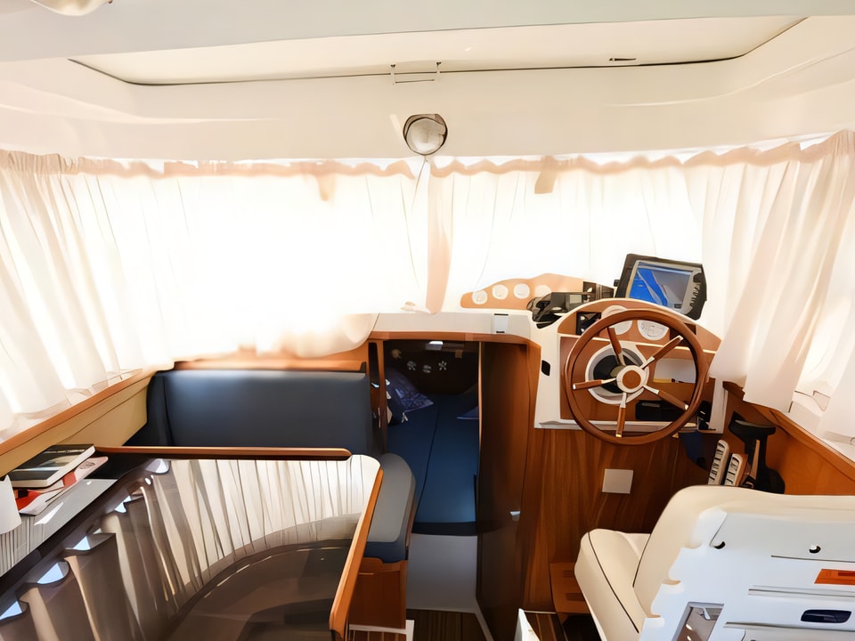 Quicksilver 750 yacht photo Croatia charter