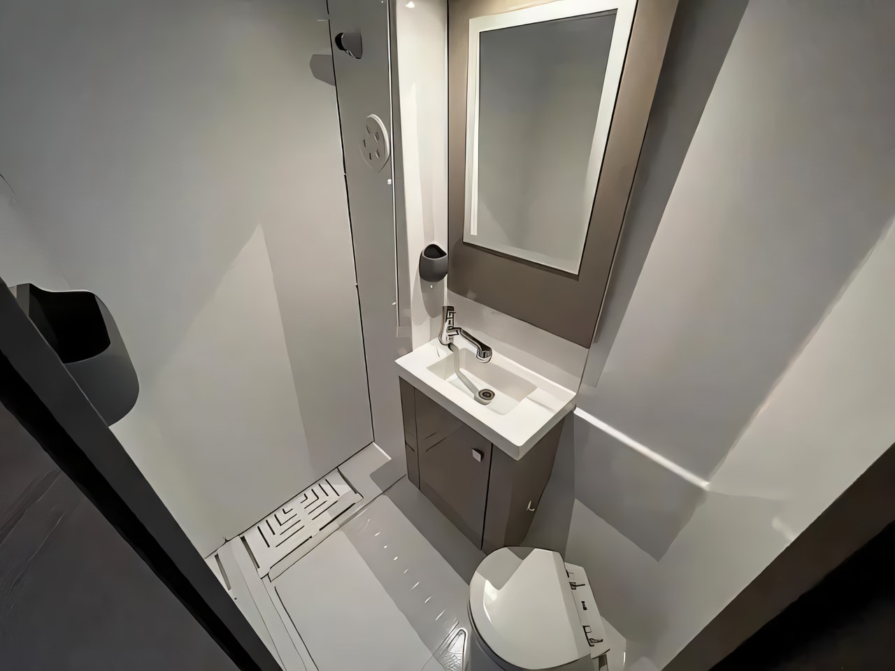 Interior of Astrea 42 catamaran with 6 cabins Croatia yacht charter