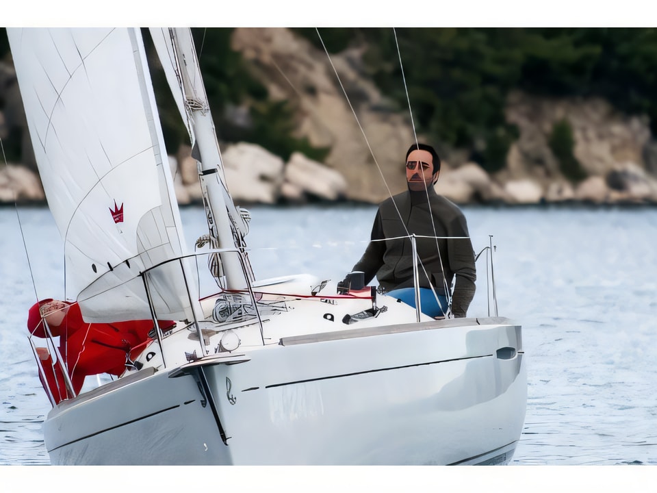 Beneteau First 21.7 sailing yacht in Croatia