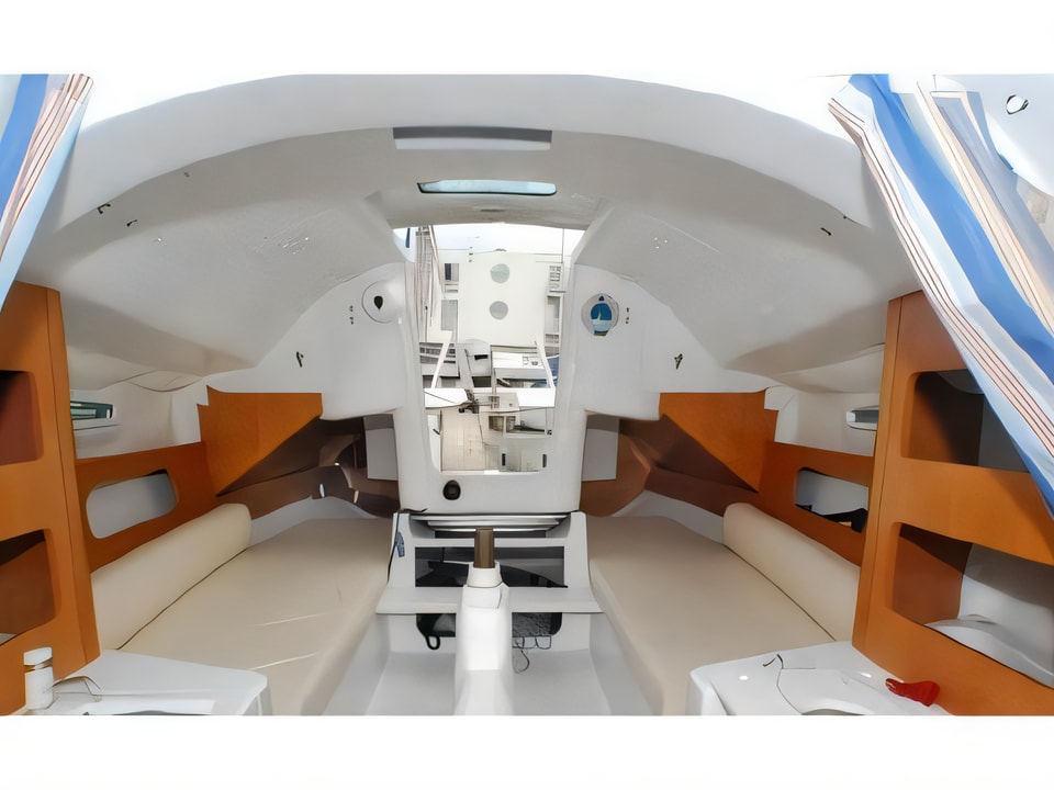Beneteau First 21.7 yacht photo Croatia charter