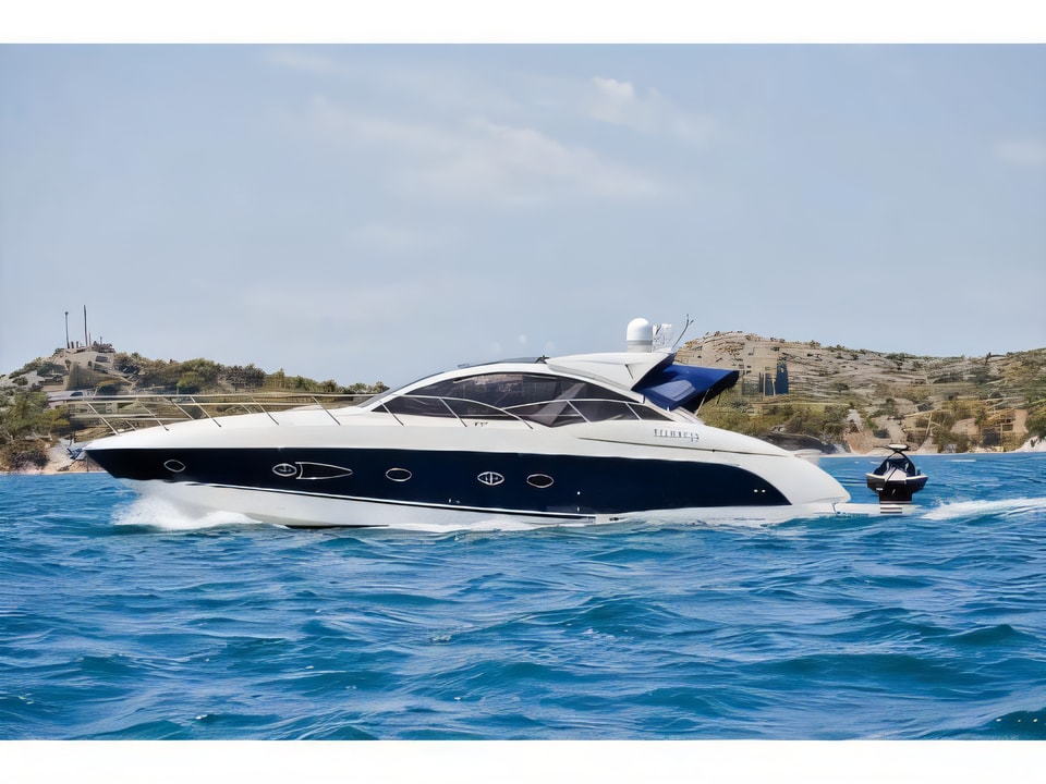 Azimut Atlantis 54 yacht charter Sibenik