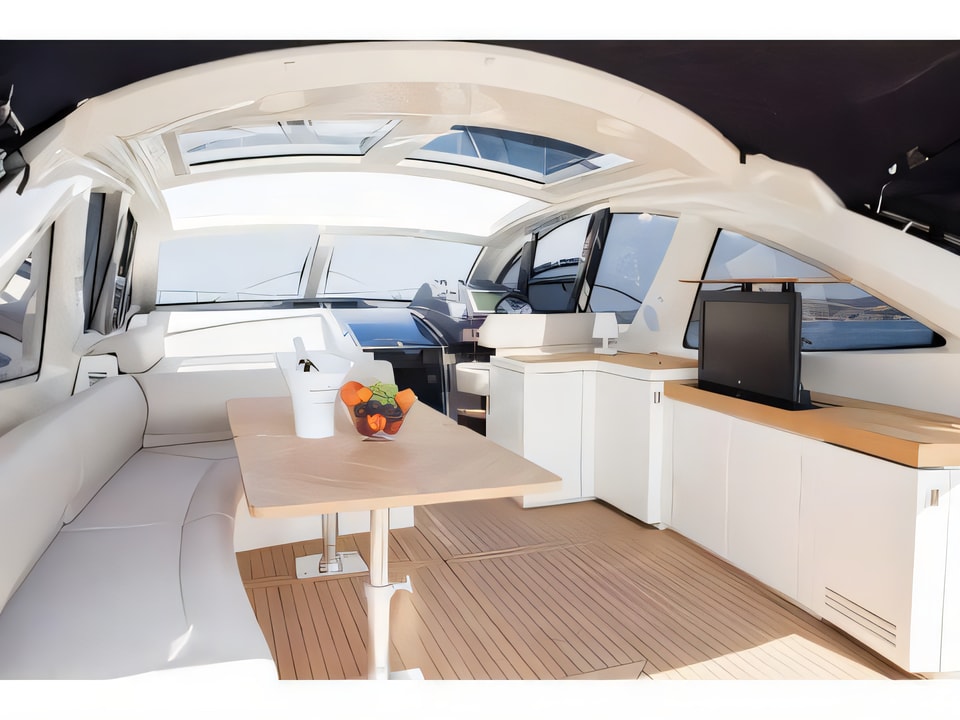 Azimut Atlantis 54 yacht photo Croatia charter
