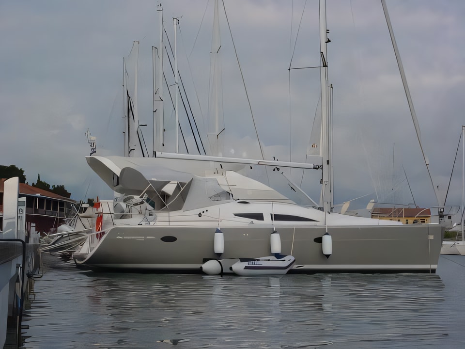 Elan 384 Impression sailing yacht for charter from Sukosan / Marina D-Marin Dalmacija Zadar sailing area Croatia