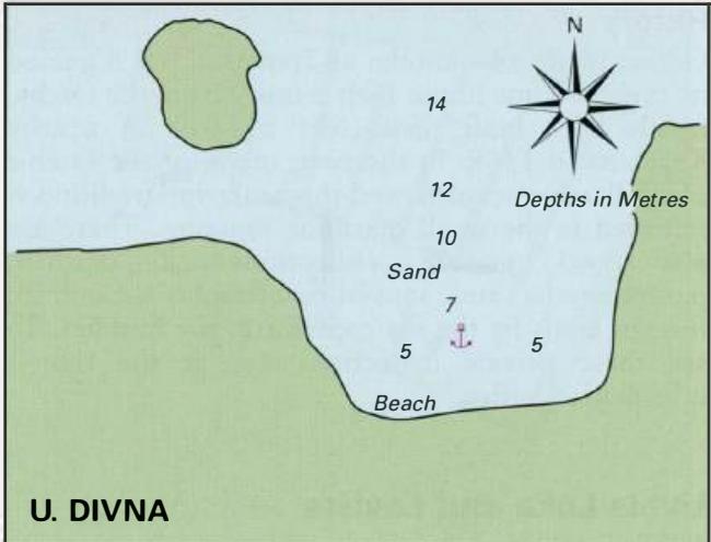 Uvala Divna Adriatic Pilot image