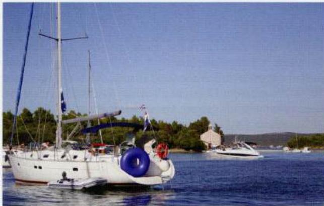 Zdrelac (Uvala Sv. Luka) Adriatic Pilot image