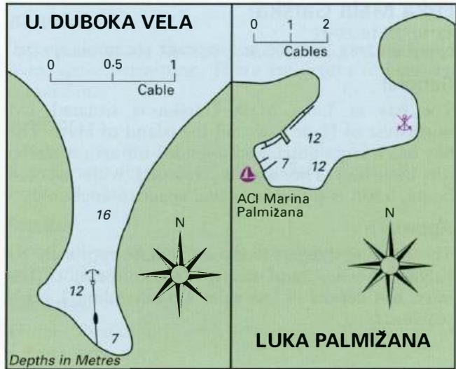 Uvala Duboka Vela Adriatic Pilot image
